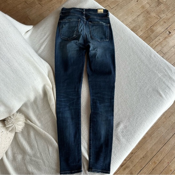 Citizens of Humanity Rocket High Waist
5-Pocket Skinny Jeans in Rival Blue - Picture 5 of 5